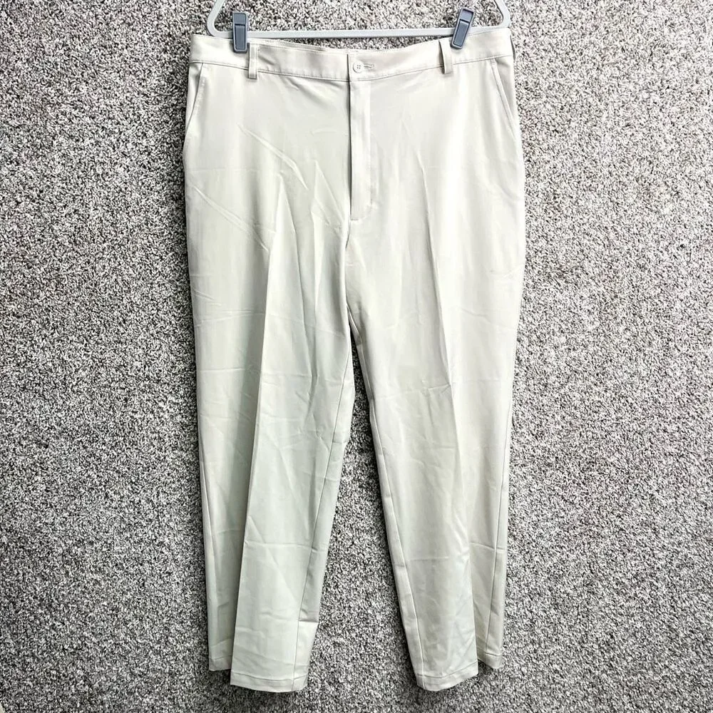Nike Pants Men’s‎ 38x30 Cream Khaki Golf